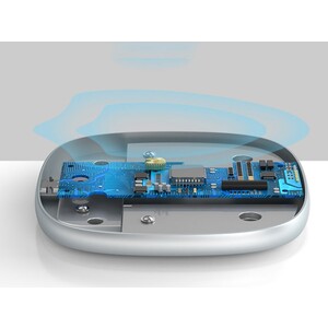 استند شارژر وایرلس بیسوس Baseus Swan Magnetic Desktop Bracket Wireless Charger