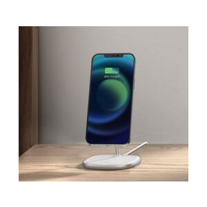 استند شارژر وایرلس بیسوس Baseus Swan Magnetic Desktop Bracket Wireless Charger