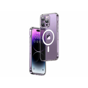 قاب محافظ مگ سيف آیفون 14 نیمه شفاف مک دودو Mcdodo Crystal PC-3090 Apple iPhone 14 Magsafe Case