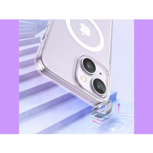 قاب محافظ نیمه شفاف مگ سيف مک دودو مدل Mcdodo Crystal PC-3090 Apple iPhone 14