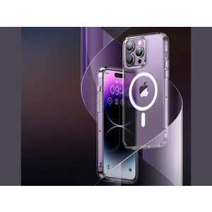 قاب محافظ نیمه شفاف مگ سيف مک دودو مدل Mcdodo Crystal PC-3090 Apple iPhone 14