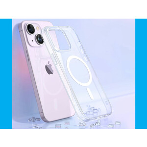 قاب محافظ نیمه شفاف مگ سيف مک دودو مدل Mcdodo Crystal PC-3090 Apple iPhone 14