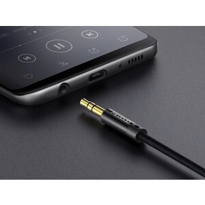کابل انتقال صدای مک دودو Mcdodo CA-664 Audio Cable DC3.5 Male to Male 1.2M