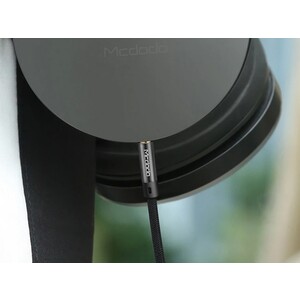 کابل انتقال صدای مک دودو Mcdodo CA-664 Audio Cable DC3.5 Male to Male 1.2M دارای بدنه با دوام