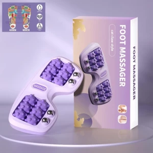 فروش ماساژور غلتکی پا، طرح پنجه گربه