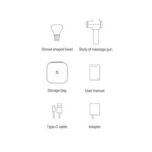 خرید ماساژور تفنگی شیائومی Xiaomi Fascia Gun Pro MJJMQ02YM