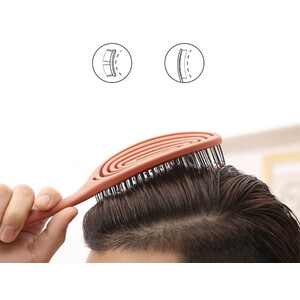 قیمت برس مو شیائومیXiaomi XZ60019001 Pressure-relieving elastic massage comb