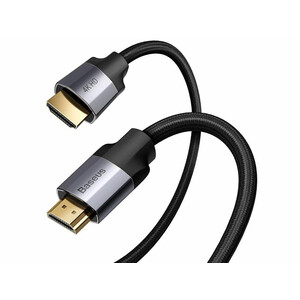 خرید کابل اچ‌ دی ام‌آی 0.5 متری بیسوس Baseus HDMI 4KHD To 4KHD Adapter Cable WKSX000013