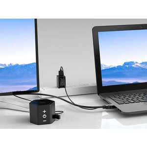 مبدل اچ دی ام آی به وی جی ای و صدا و میکرو یو اس بی اوریکو  ORICO VGA/HDMI Adapter Cable XD-HTVA 5m
