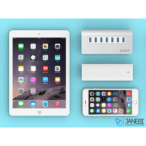 هاب یو اس بی اوریکو M3H7