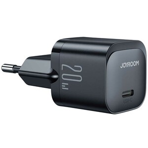 شارژر دیواری فست تایپ سی 20 وات جویروم JR-TCF02