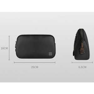کیف لوازم جانبی دارای قفل رمزدار ویوو  WIWU Alpha Anti-Theft Clutch Bag