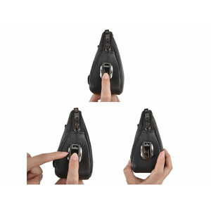 کیف لوازم جانبی دارای قفل رمزدار ویوو  WIWU Alpha Anti-Theft Clutch Bag