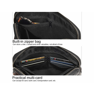 کیف لوازم جانبی دارای قفل رمزدار ویوو  WIWU Alpha Anti-Theft Clutch Bag
