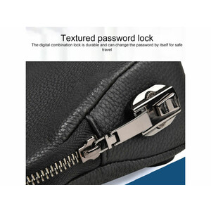 کیف لوازم جانبی دارای قفل رمزدار ویوو  WIWU Alpha Anti-Theft Clutch Bag