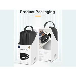 کیف لوازم جانبی دارای قفل رمزدار ویوو WIWU Anti-Theft Salem Pouch