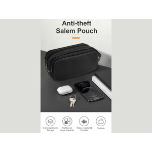 کیف لوازم جانبی دارای قفل رمزدار ویوو WIWU Anti-Theft Salem Pouch