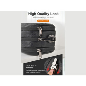 کیف لوازم جانبی دارای قفل رمزدار ویوو WIWU Anti-Theft Salem Pouch