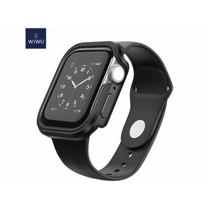 قاب محافظ اپل واچ 45 میلی‌متری سری 7 ویوو wiwu Defense Armor 45mm Watch case