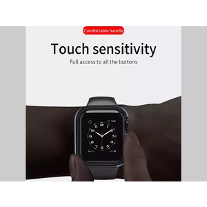 قاب محافظ اپل واچ 45 میلی‌متری سری 7 ویوو wiwu Defense Armor 45mm Watch case
