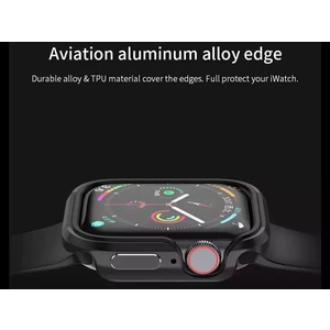 قاب محافظ اپل واچ 45 میلی‌متری سری 7 ویوو wiwu Defense Armor 45mm Watch case