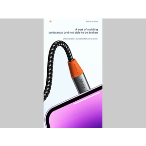 مبدل لایتنینگ به لایتنینگ و درگاه صدا ویوو Wiwu LT08 Lightning To Lightning & 3.5mm Audio Converter