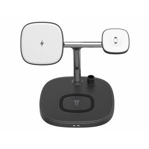 شارژر بی سیم رومیزی چهارکاره 15 وات ویوو WiWU 4 in 1 wireless charger M8