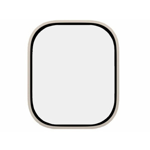 محافظ صفحه نمایش اپل واچ اولترا 49 میلی متری با قاب آلیاژ تیتانیوم کوتتسی Coteetci iWatch ultra film 49mm 24011