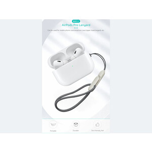 بند آویز ایرپادز پرو چندمنظوره کوتتسی Coteetci Air Pods Pro Lanyard 86011 (5 pcs)