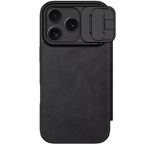 قاب چرمی کلاسوری آیفون 17 پرو نیلکین Nillkin Qin Pro Leather