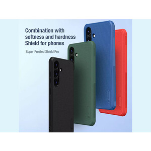 فروش قاب محافظ سامسونگ اس 24 نیلکین Super Frosted Shield Pro Matte cover case