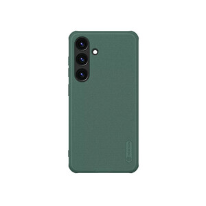 کیفیت قاب محافظ سامسونگ اس 24 نیلکین Super Frosted Shield Pro Matte cover case