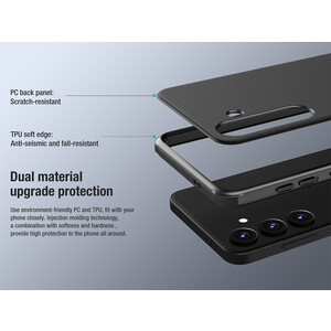 قاب محافظ سامسونگ اس 24 نیلکین Super Frosted Shield Pro