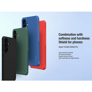 قاب محافظ سامسونگ اس 24 نیلکین Super Frosted Shield Pro