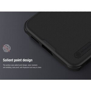 کیفیت قاب محافظ سامسونگ اس 24 نیلکین Super Frosted Shield Pro
