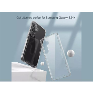 بهترین قاب ژله ای سامسونگ اس 24 پلاس نیلکین Nature TPU Pro Series case