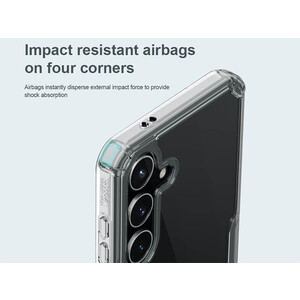 خرید قاب ژله ای سامسونگ اس 24 پلاس نیلکین Nature TPU Pro Series case