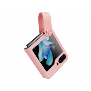 قاب سامسونگ زد فیلیپ 5 نیلکین Nillkin Flex Flip Finger Strap liquid silicone phone case Samsung Galaxy Z Flip 5