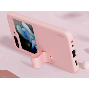 گارد سامسونگ زد فیلیپ 5 نیلکین Nillkin Flex Flip Finger Strap liquid silicone phone case for Samsung Galaxy Z Flip 5