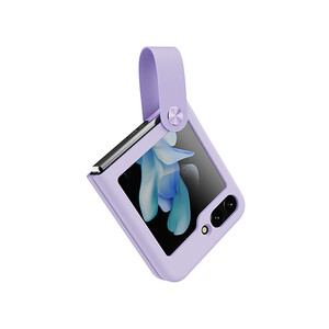 فروش قاب سامسونگ زد فیلیپ 5 نیلکین Nillkin Flex Flip Finger Strap liquid silicone phone case for Samsung Galaxy Z Flip 5