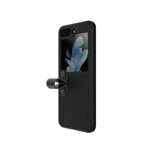 کیفیت قاب سامسونگ زد فیلیپ 5 نیلکین Nillkin Flex Flip Finger Strap liquid silicone phone case for Samsung Galaxy Z Flip 5