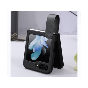 قیمت قاب سامسونگ زد فیلیپ 5 نیلکین Nillkin Flex Flip Finger Strap liquid silicone phone case for Samsung Galaxy Z Flip 5