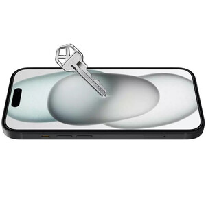خرید محافظ صفحه نمایش شیشه ای آیفون 15 نیلکین NillkinApple iphone 15 H+Pro tempered glass