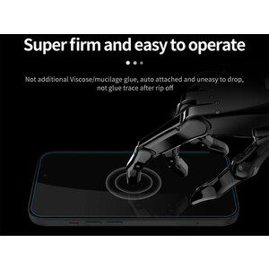 بهترین محافظ صفحه نمایش شیشه ای آیفون 15 نیلکین NillkinApple iphone 15 H+Pro tempered glass