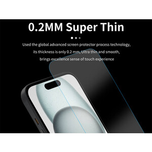 محافظ صفحه نمایش شیشه ای آیفون 15 نیلکین NillkinApple iphone 15 H+Pro tempered glass