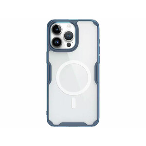 قاب محافظ ژله ای مگنتی آیفون 15 پرومکس نیلکین Nillkin Apple iPhone 15 Pro max Nature TPU Pro Magnetic Case