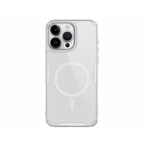 قاب شفاف مغناطیسی آیفون 15 پرو مکس نیلکین Nillkin Apple iPhone 15 Pro max Nature TPU Pro Magnetic Case