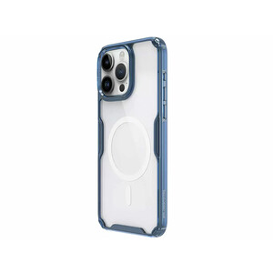 قاب محافظ ژله ای آیفون 15 پرو مکس نیلکین Nillkin Apple iPhone 15 Pro max Nature TPU Pro Magnetic Case