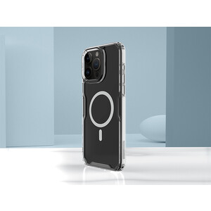 قیمت قاب محافظ ژله ای آیفون 15 پرو مکس نیلکین Nillkin Apple iPhone 15 Pro max Nature TPU Pro Magnetic Case