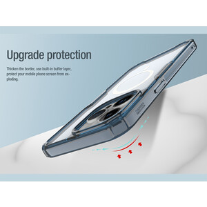 قیمت قاب محافظ ژله ای آیفون 15 پرو مکس نیلکین Nillkin Apple iPhone 15 Pro max Nature TPU Pro Magnetic Case